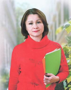 Тарасова Нина Владимировна Тарасова Нина Владимировна