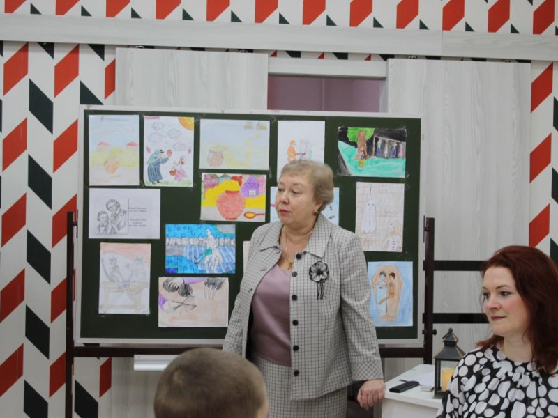 Районный методический семинар "Приобщение учащихся к традиционным российским ценностям в урочной и внеурочной деятельности".